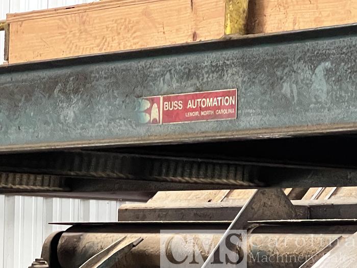 Used Buss Automation 6' Lumber Stacker