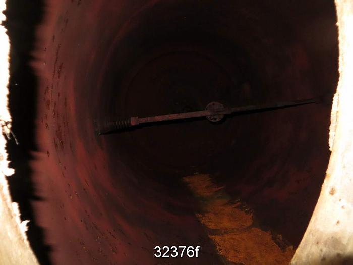 Used (6) Sandy Hill 42"x91" Dryer Cans #32376