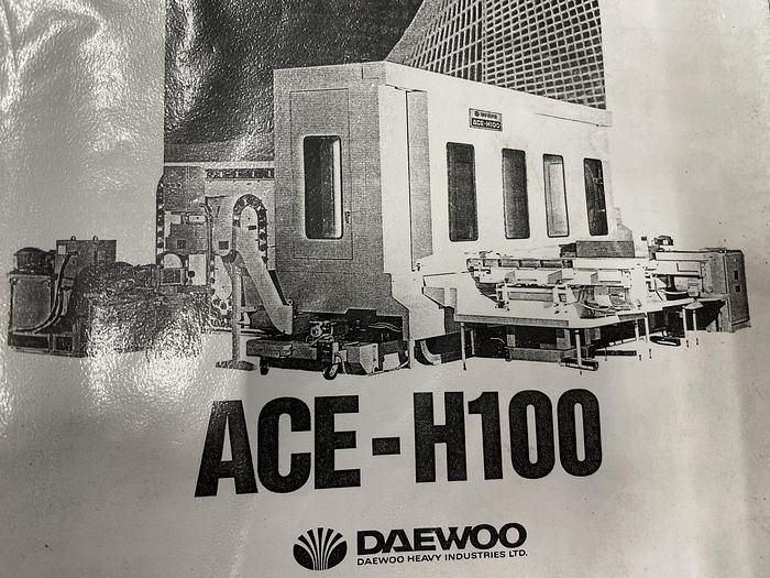 Used Daewoo ACE-H100