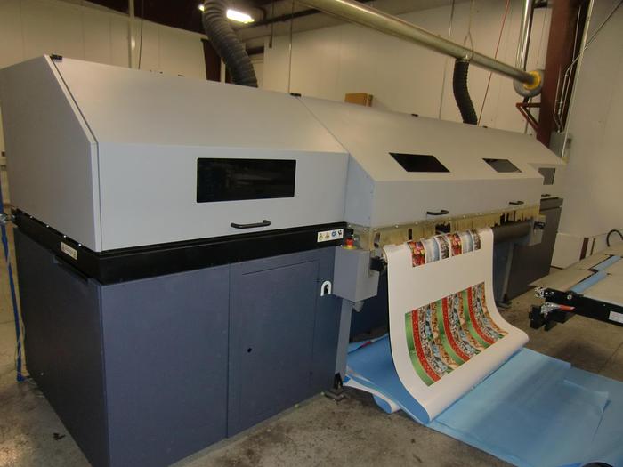 Used 2012 Durst Rho 900 4-color