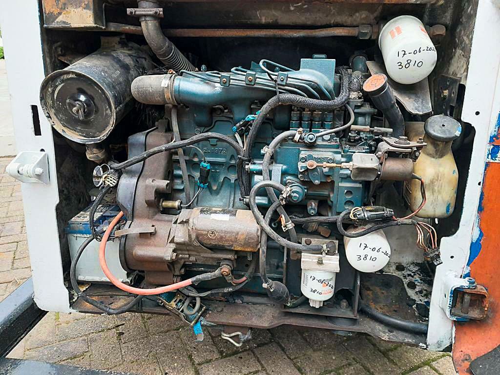 Used Bobcat 763 - 2002