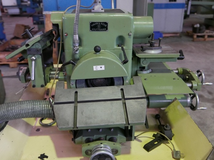 Gebraucht Staehleschleifmaschine Klingel HSM 4