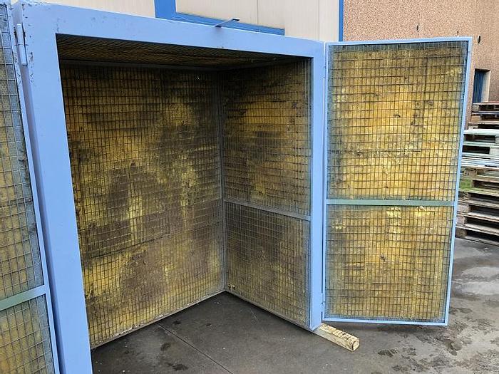 Usato CABINA DI INSONORIZZAZIONE