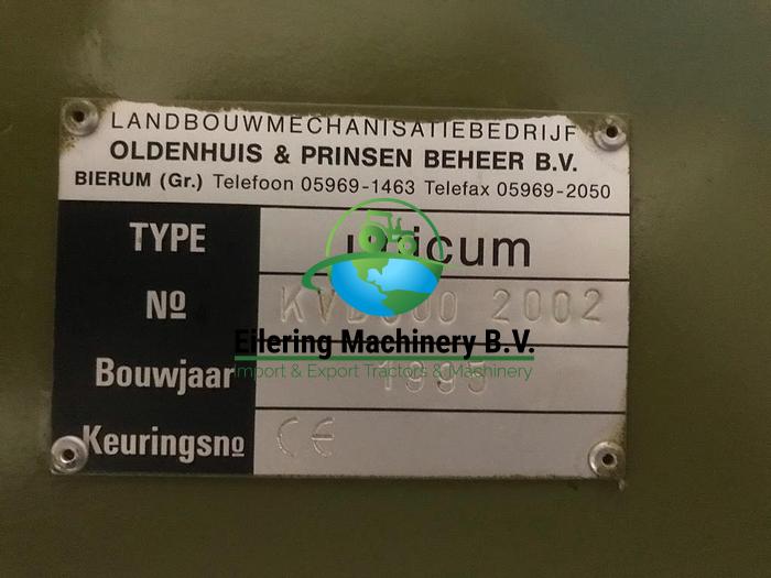 Gebruikt UNICUM KVB600 KISTENVULLER / BOX FILLER TE KOOP - NEDERLAND