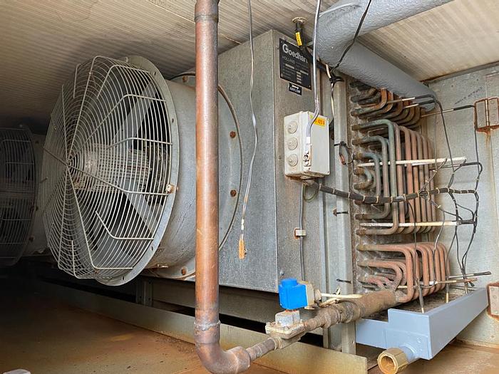 Used Scotcold Refrigeration (Aberdeen) Ltd Torrey Belt Freezer