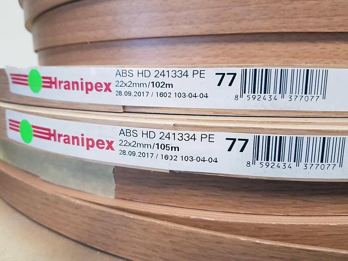 2010 Hranipex  1 pallet of edge banding original rolls