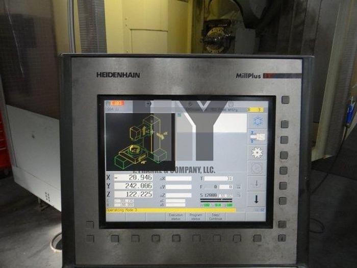 Used DECKEL MAHO DMU80FD