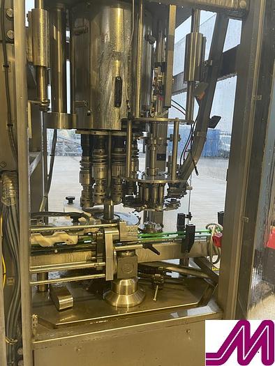 Used 2006  Zalkin  CA4PM 4 Head Rotary Capper