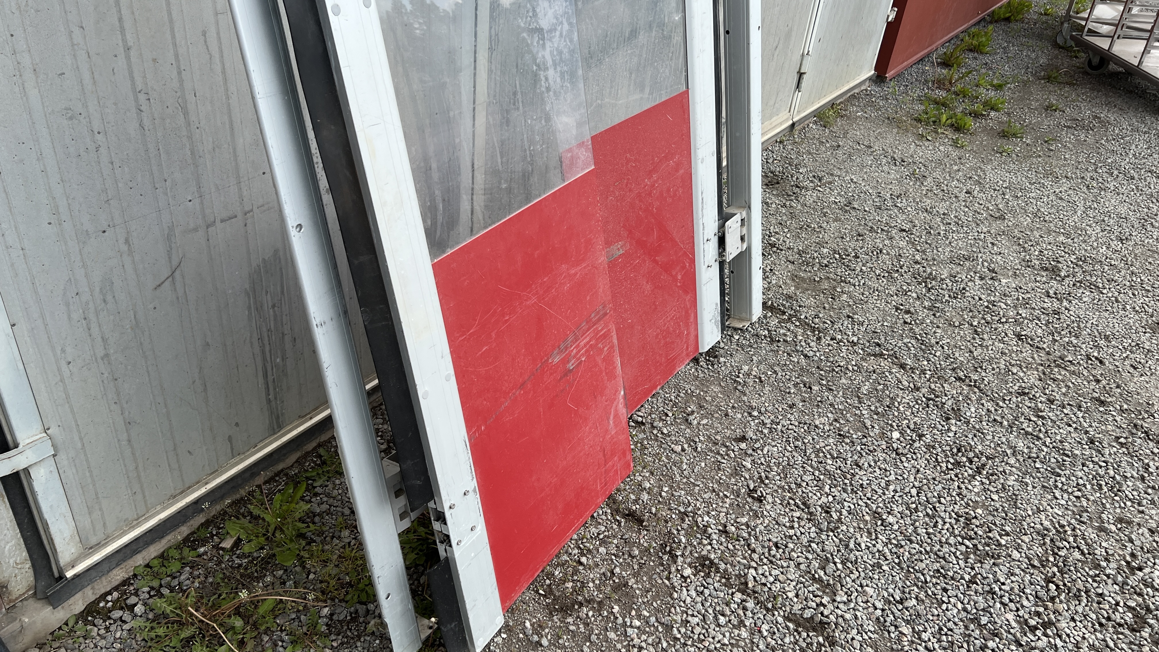 Övrig Utrustning Kylrumsdörr med karm 250x150cm