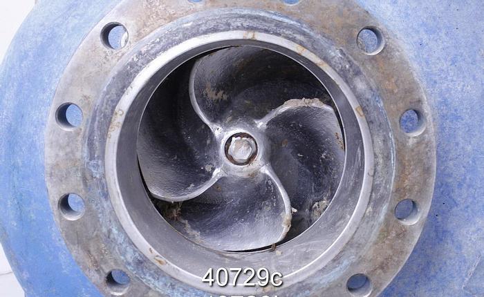 Used Goulds 3175 Pump, 8x10x18H
Goulds 3175 Pump, 8x10x18H Stainless Steel #40729