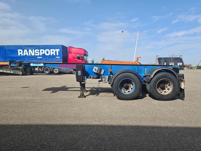 Used 1995 ASCA S23322 / 20ft / ROR drum / Full steel suspension / Double tires / 11R22.5 / Ringfeder 50mm coupling