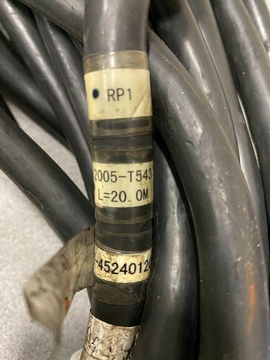 Used FANUC ROBOT CABLE 2005-T543 L20M RP1