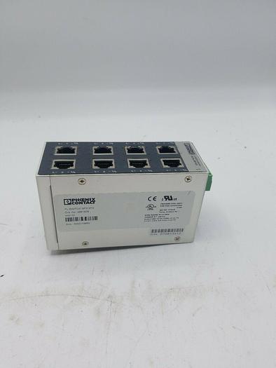 Used Phoenix Contact FL Switch SFN 8TX