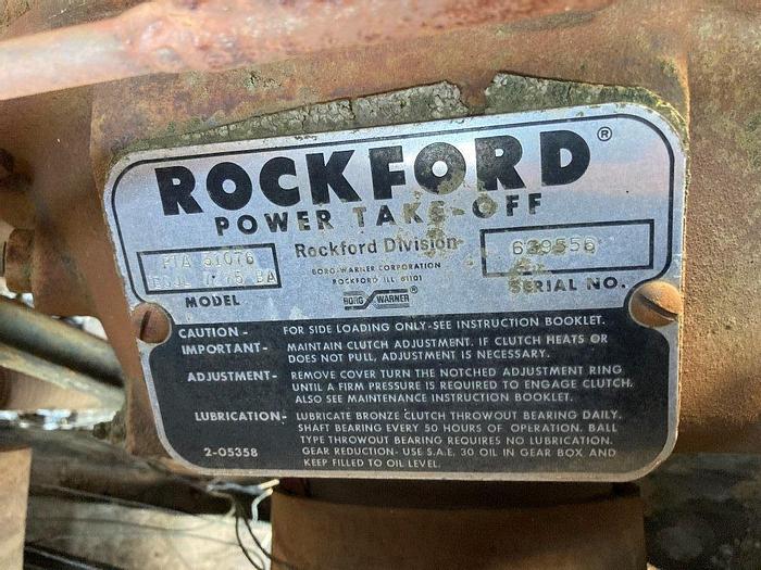 Used Bucyrus Erie 22W Cable Tool Rig