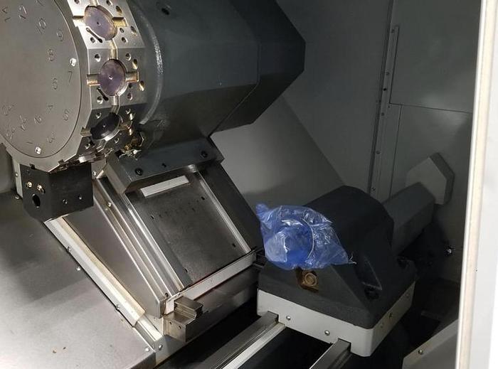 2018 HAAS ST-30Y CNC Turning Center with Y-Axis, Haas Magazine Barfeeder, Live Milling, High Pressure Coolant. ***NEVER RAN, Like New!!!***