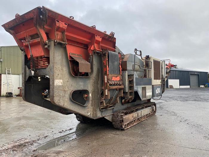 Used 2014 Sandvik QJ 241