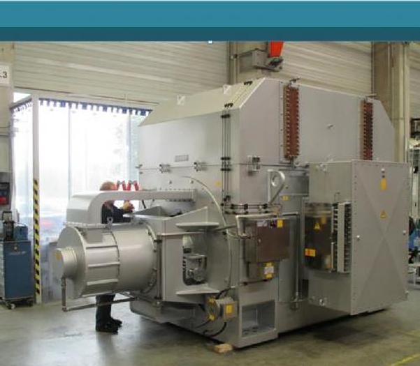 36 MW 2013 New MAN THM1304-12 Gas Turbine