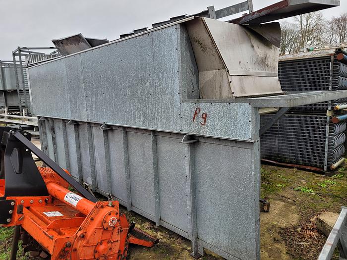 Used Elementy do tunelu zamrażalniczego, fluidyzacyjnego (rynna wibracyjna, chłodnice, wentylatory) "KÜHLAUTOMAT" BERLIN