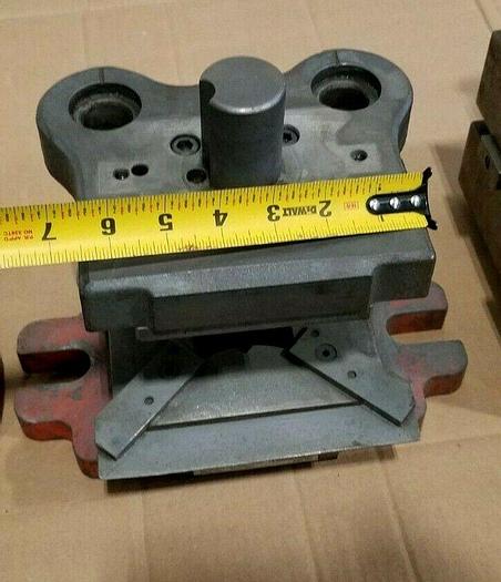 Used Danly Precision Die Set for stamping press with Tool in it Punching Piercing