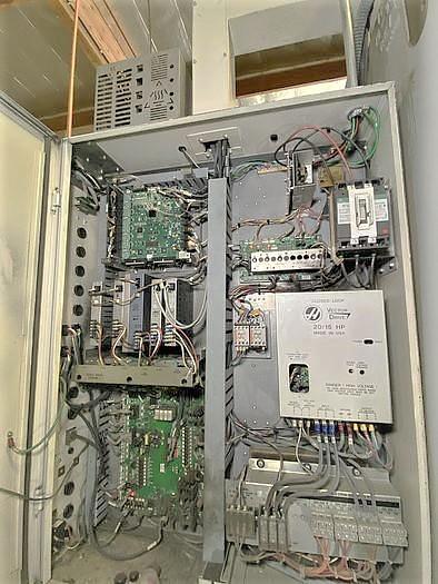 Used 2006 Haas VF6/40 with TR-310 Trunnion Table