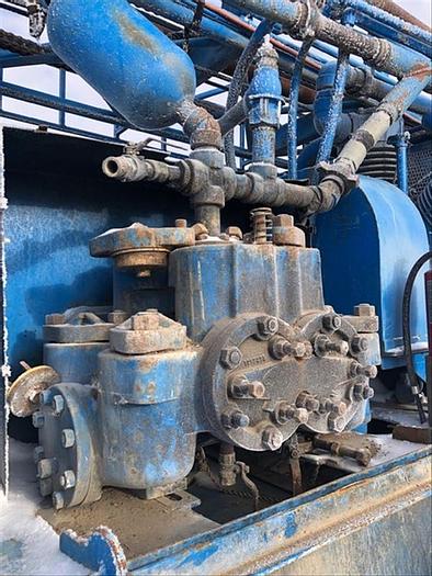 Used 0 Failing CF-15 Drill Rig