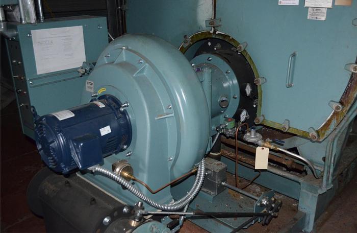 Used Cleaver Brooks 150 hp 150 PSI Steam Boiler CEW-700-150 Low Nox 150 HP