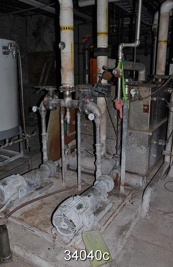 Used Rice Barton Cooling Can System #34040