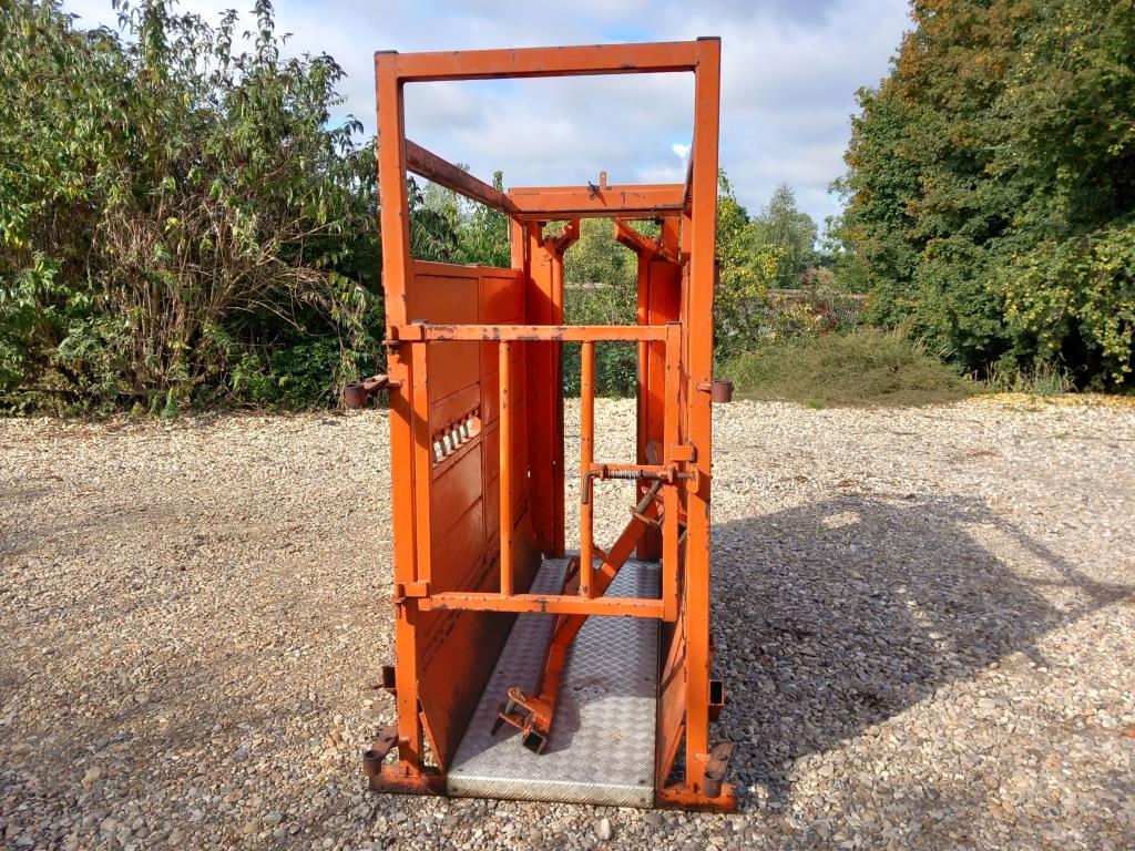 Used Ritchie Cattle Crush