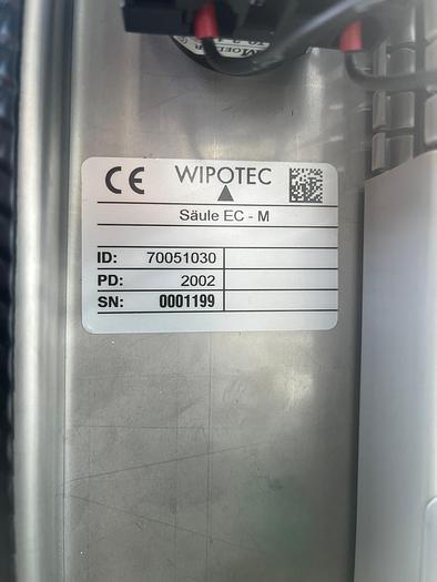 Gebruikt 2002 OCS Checkweger EC