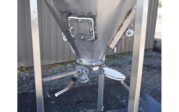Used USED WAM FC3A 200 STAINLESS STEEL DUST COLLECTOR