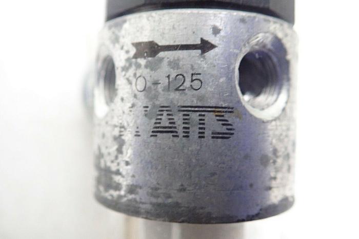 Used Watts Fluidair B548-01AHC/M2 Filter w/ Whitman Controls P119G-10N-F12TS Switch