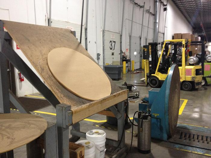 Used APPLETON ROLL WRAP SYSTEM 50" DIA  X 84" FACE WIDTH.