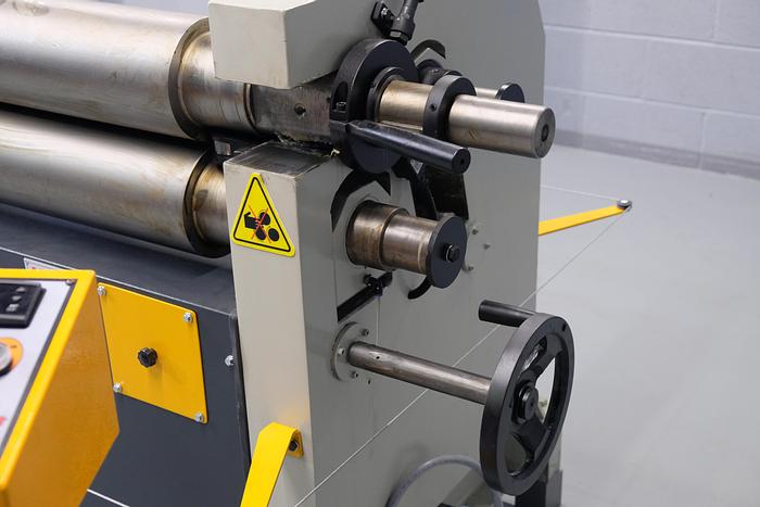 UZMA MSM-s 3 roll Initial pinch bending rollers 4mm - 9mm  1000mm- 3000mm