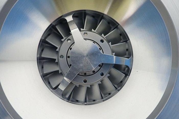 Used Pfeiffer TMH-071 P DN 100 ISO-K, 3P Turbo Pump & TC 100 Controller