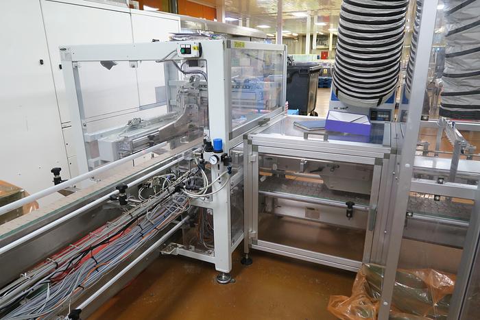 Used Aasted Frozen Cone Chocolate Moulding Line