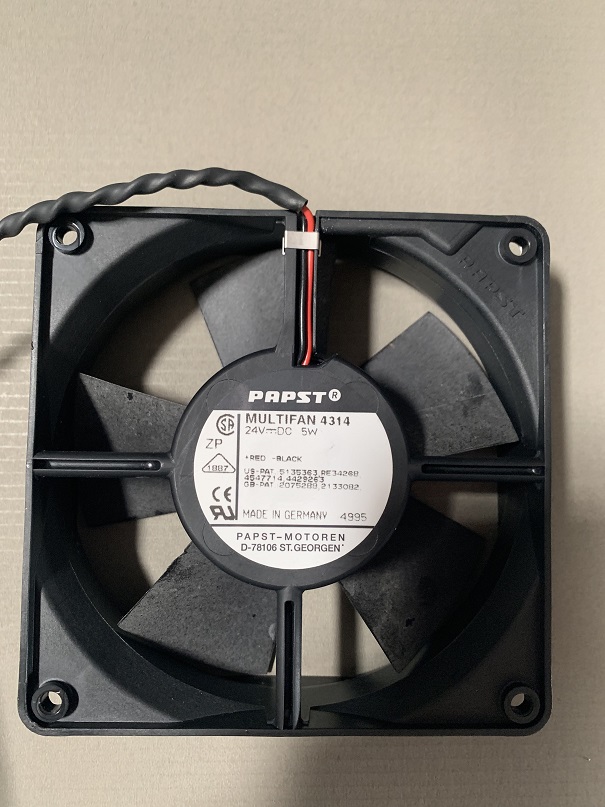 Used Papst Multifan 4314