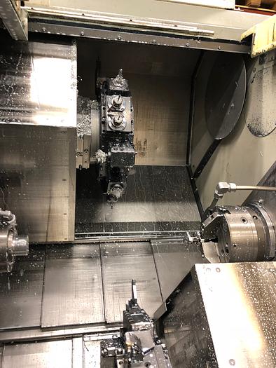 Used Gildemeister Twin 65 with Y axis and sub spindle