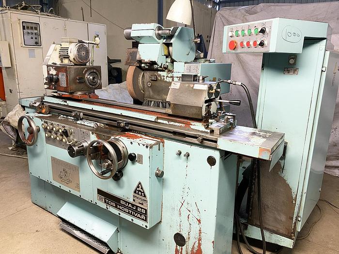 Used TOS BUAJ 28 Universal Cylindrical Grinder