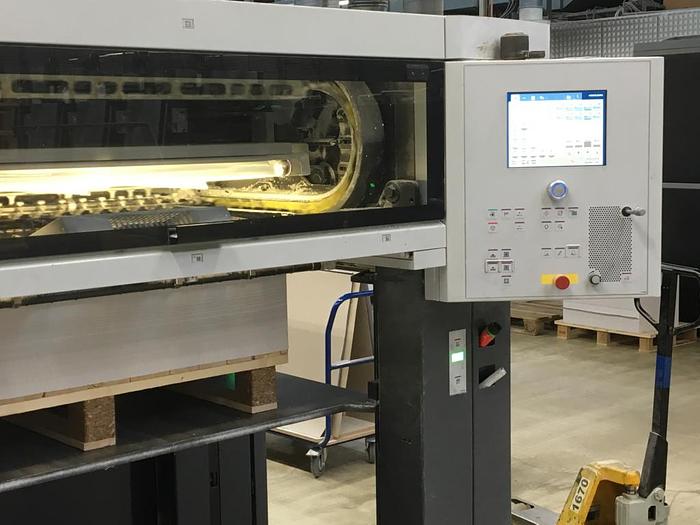 Used 2013 Heidelberg XL106-5+LYYL+P-5+LX3