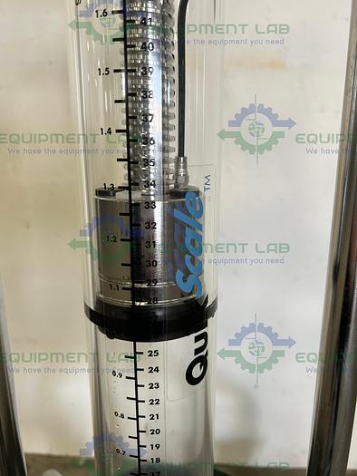 Used Millipore Quick Scale 70 / 550 Chromatography Column 2 L