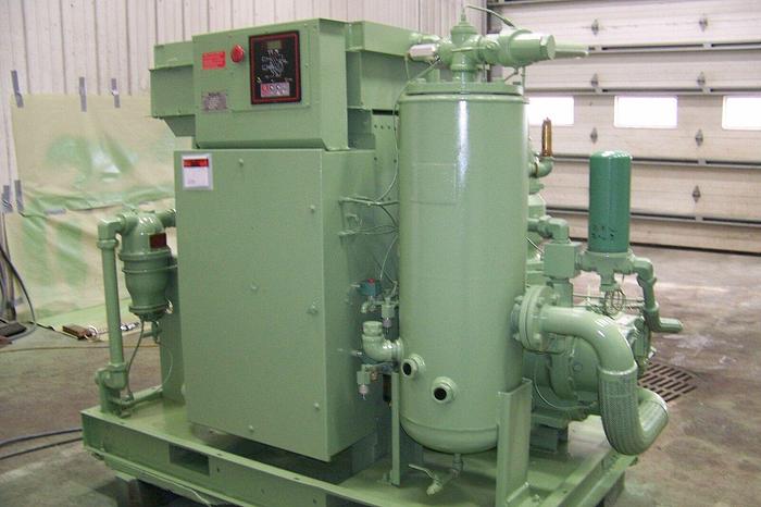 Refurbished Sullair LS20-100 100 hp. Rotary Screw air compressor warranty