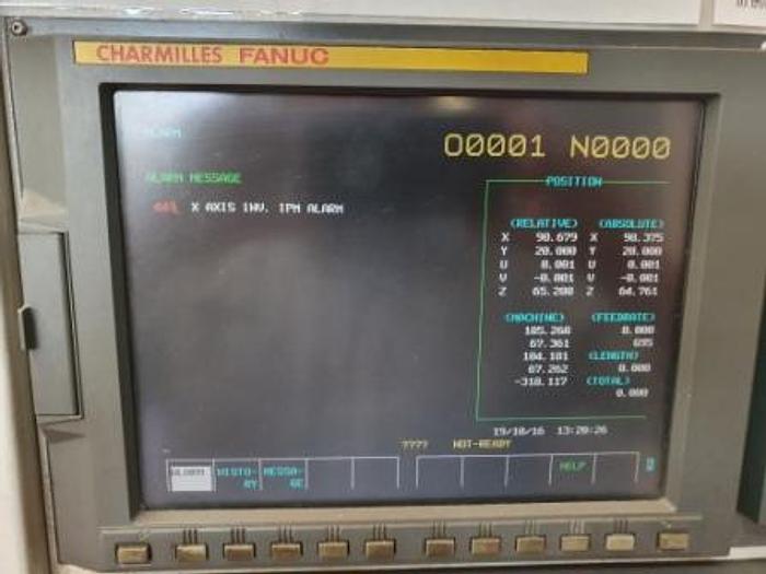 Used 2001 Charmilles Robofil 510F Wire EDM Machine