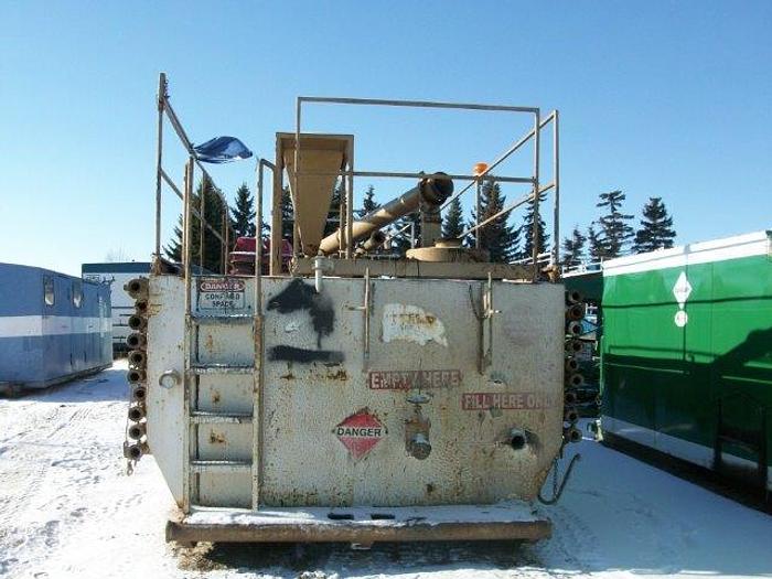 Used MUD TANK 120 BARREL