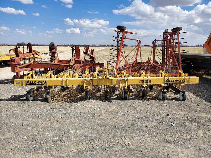Used 8R22 Alloway 2040 Cultivator