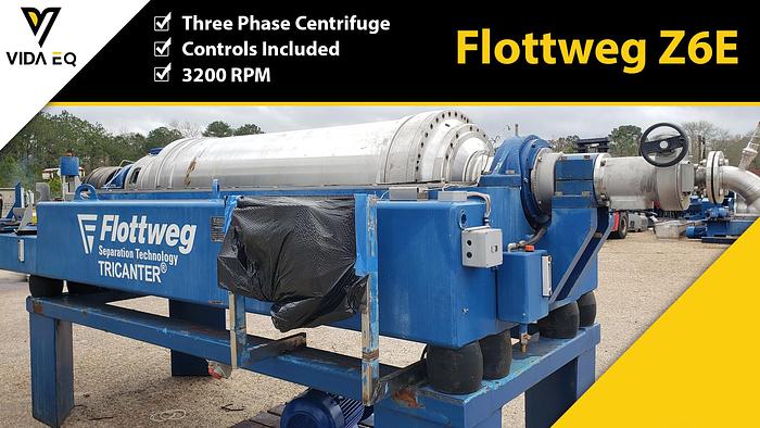 Used 2005 Flottweg Z6E-4/444