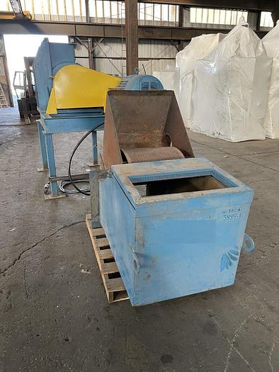 Used MITTS & MERRIL HOG MILL 100HP MODEL 13CSD