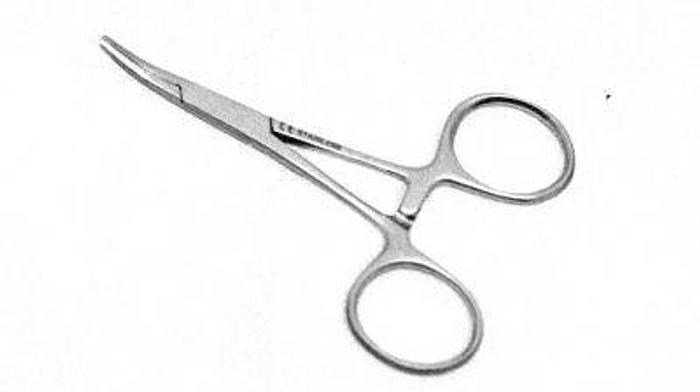 Used Forceps Artery Halsted Baby Mosquito Straight 90mm (3-1/2in)