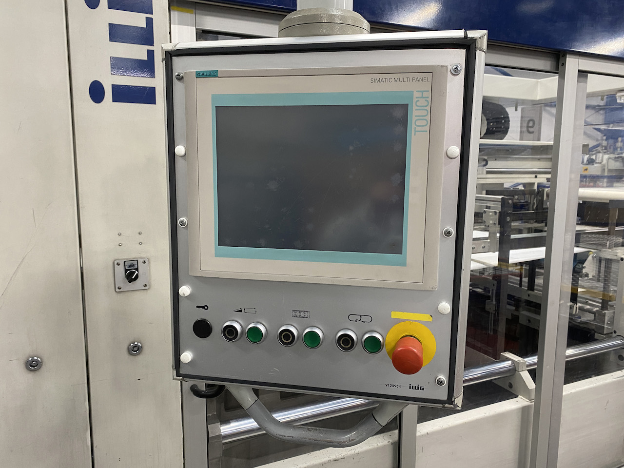 Usado 2006 Illig RV 74b