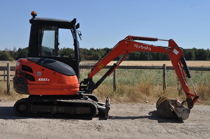 Used 2016 KUBOTA KX61-3