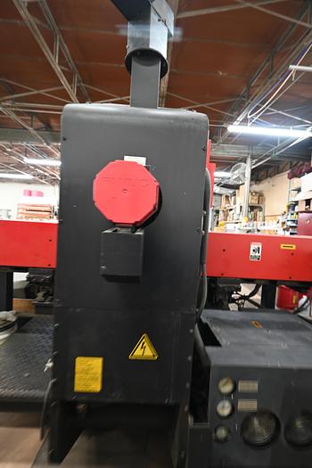 Used 1994 33 Ton Amada Pega 357 CNC Turret Punch